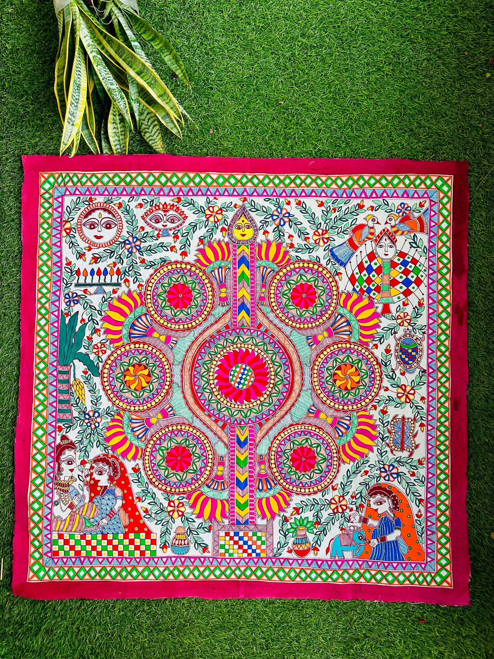 KOHBAR Wall Hanging 12