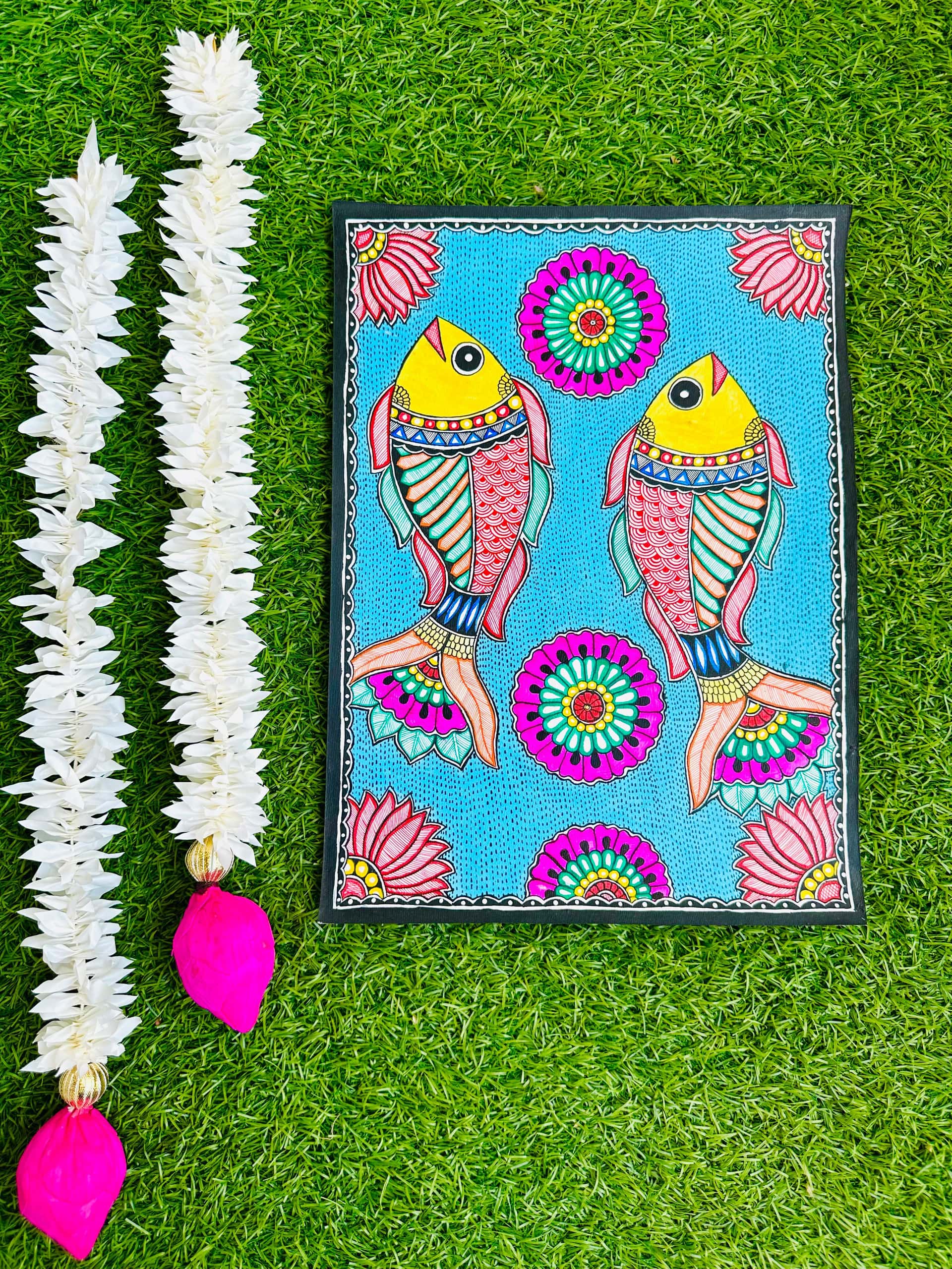 Surmai Wall Hanging 5