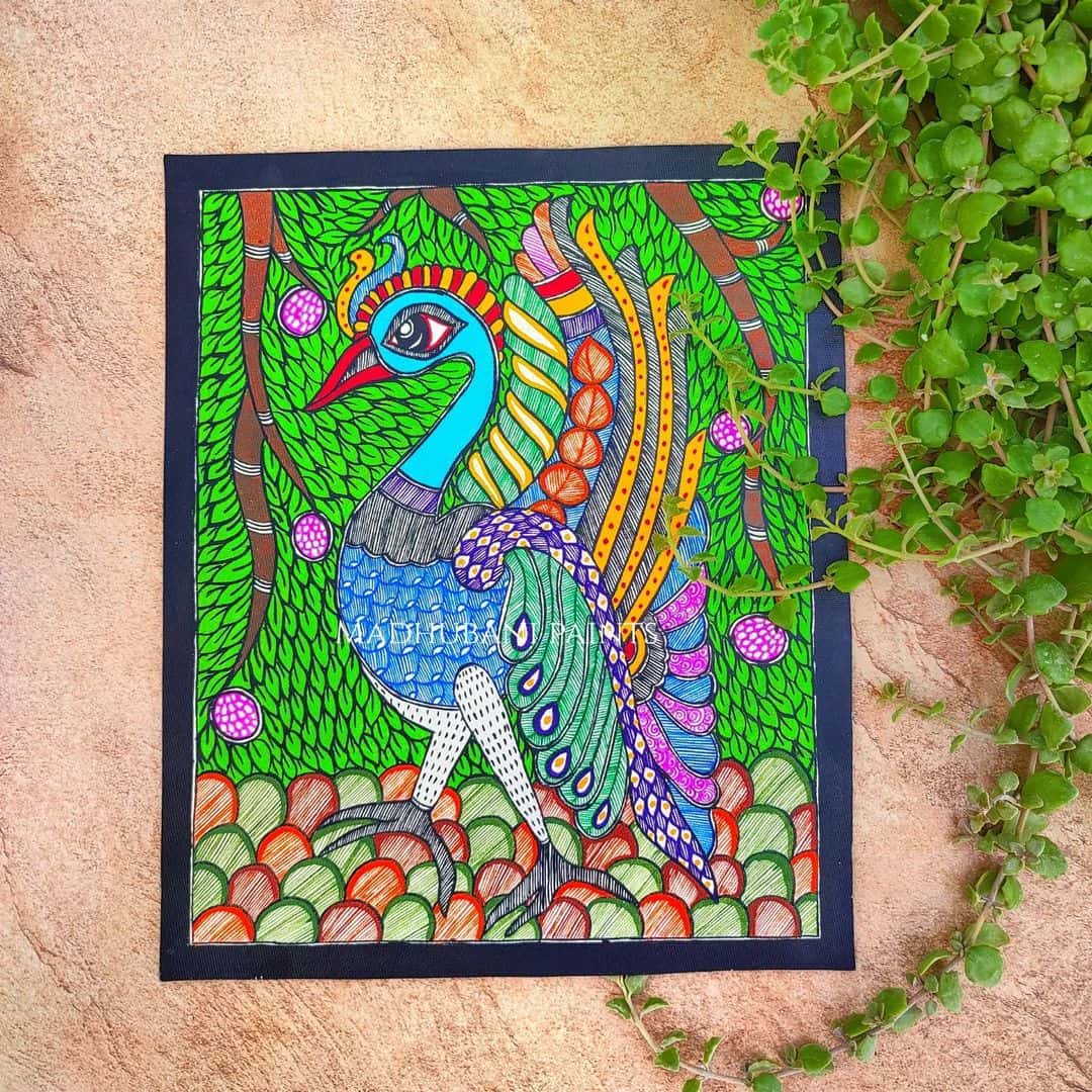 Royal Mayuri Wall Hanging