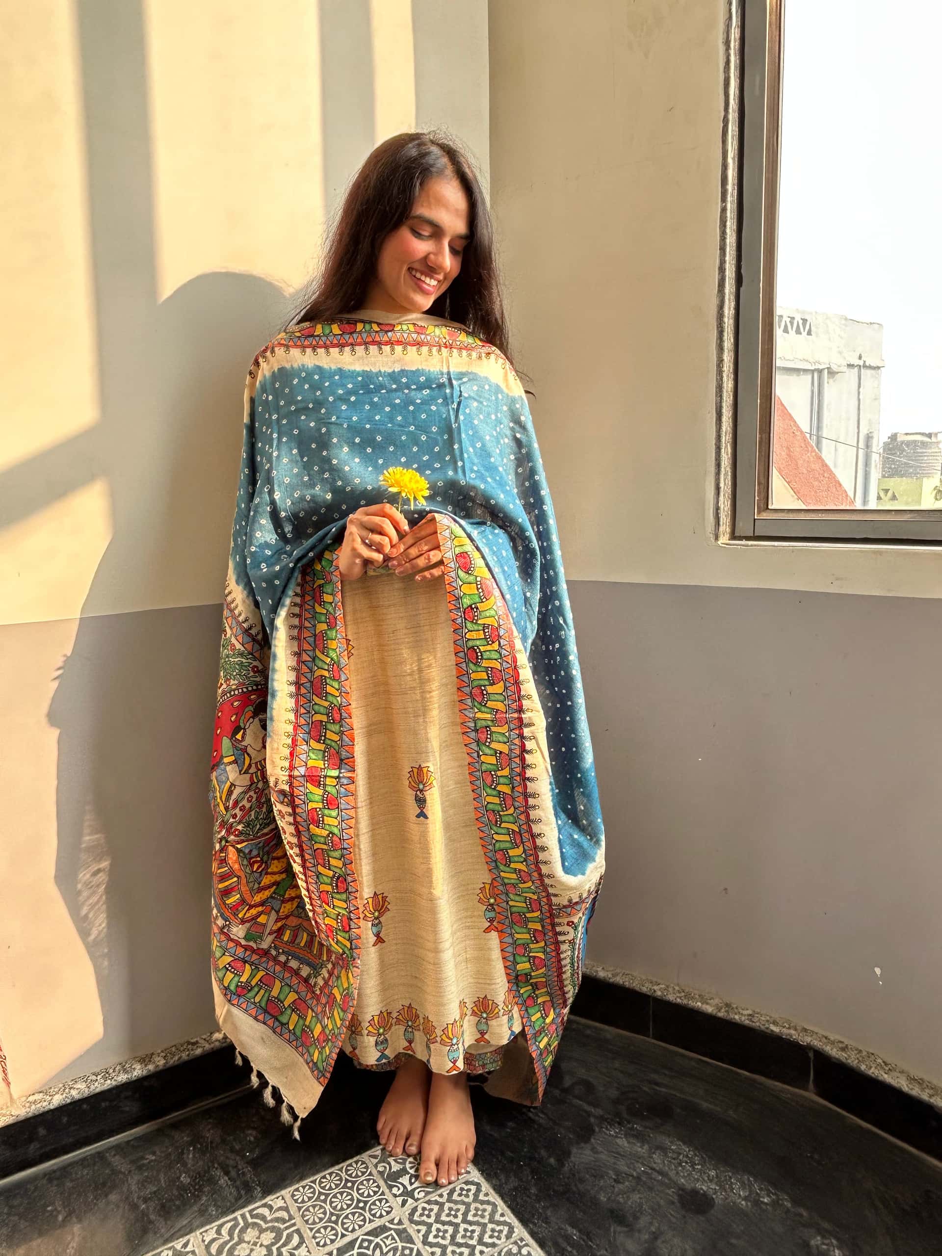SWAYAMBAR Bandhini Dupatta