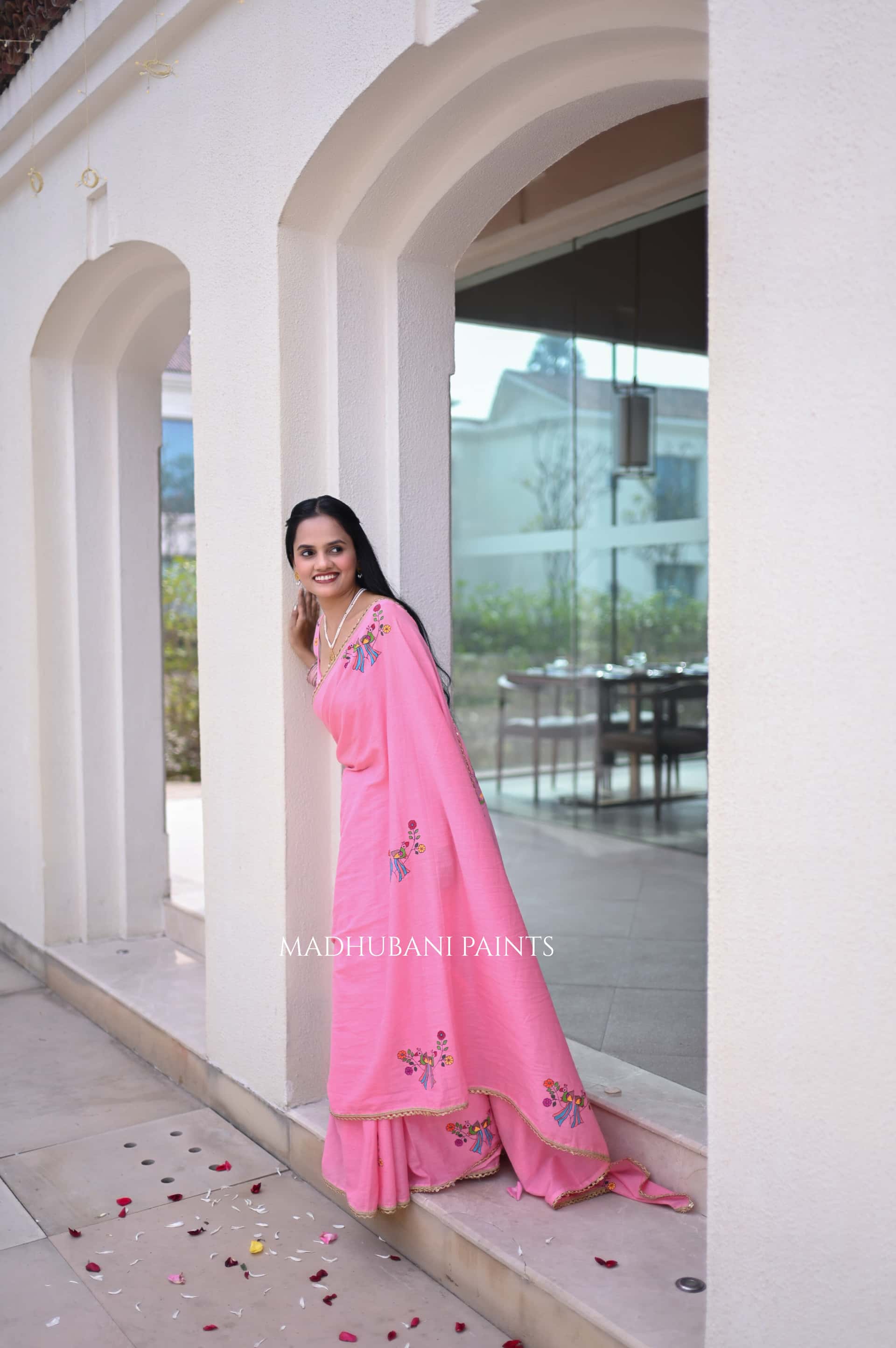 GULABO SAREE BLOUSE SET
