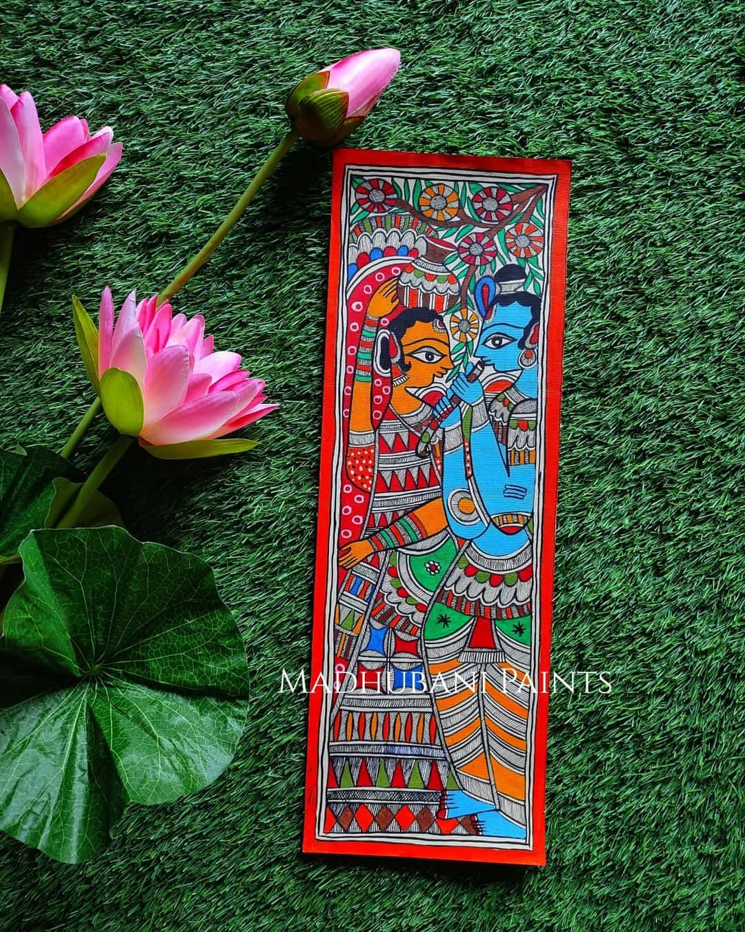 Radhe Krishna Wall Hanging