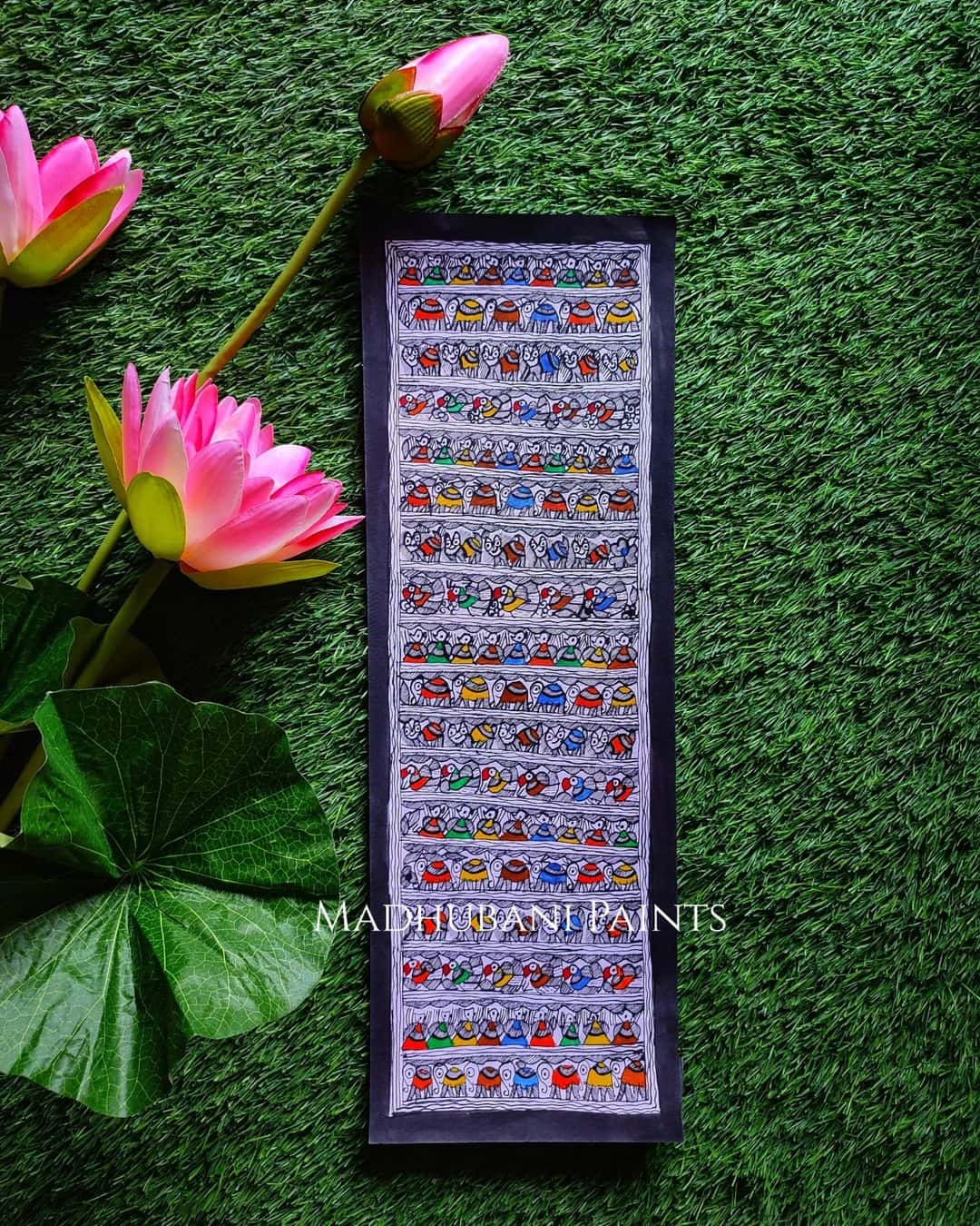 Parallel Universe Godhna Wall Hanging