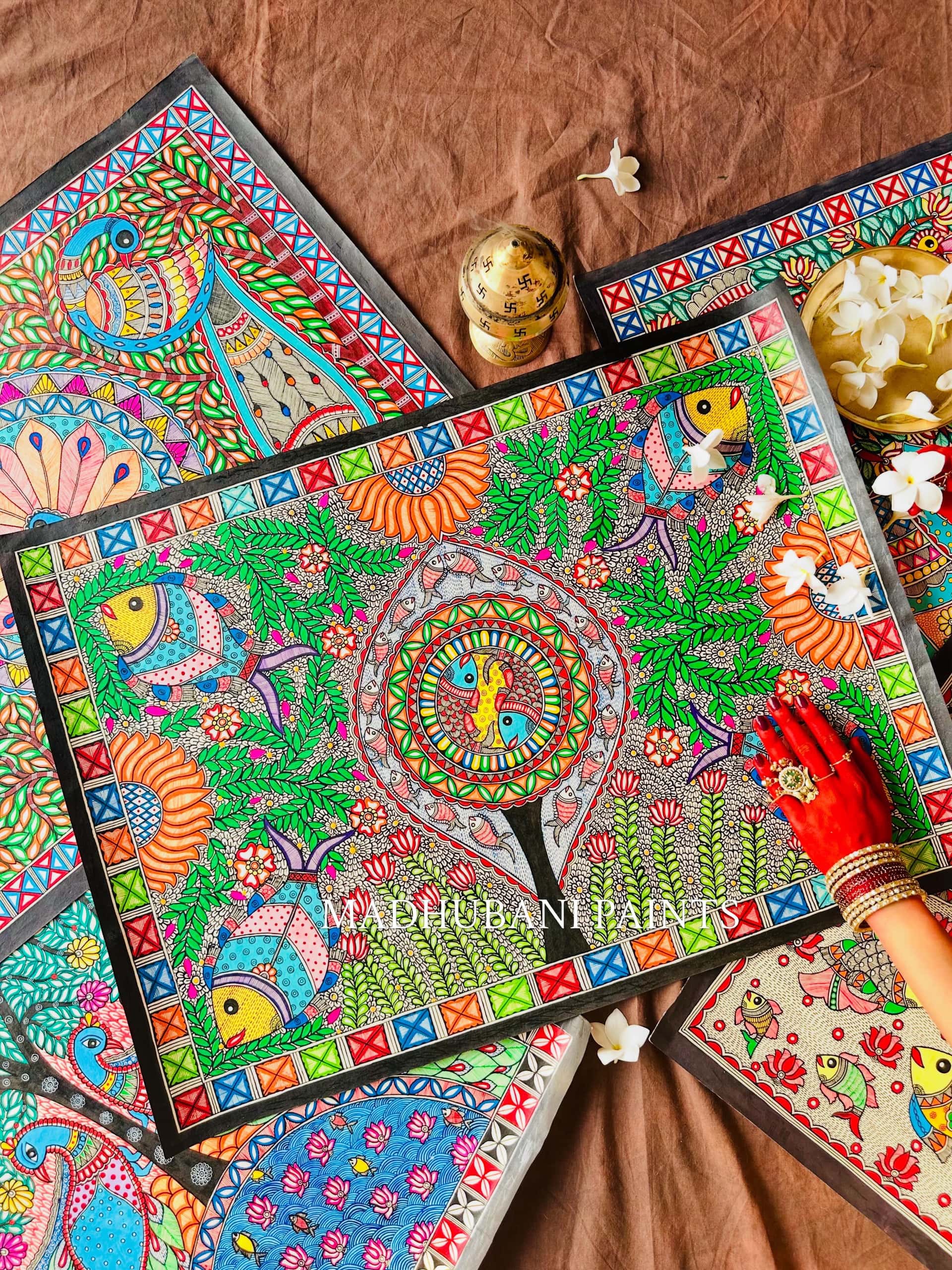 Monsoon Bloom Wall Hanging