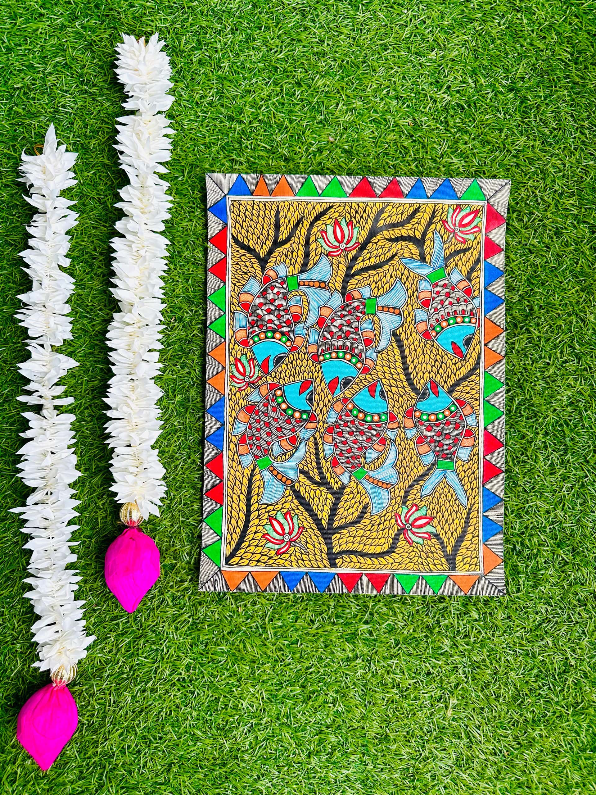 Surmai Wall Hanging 2
