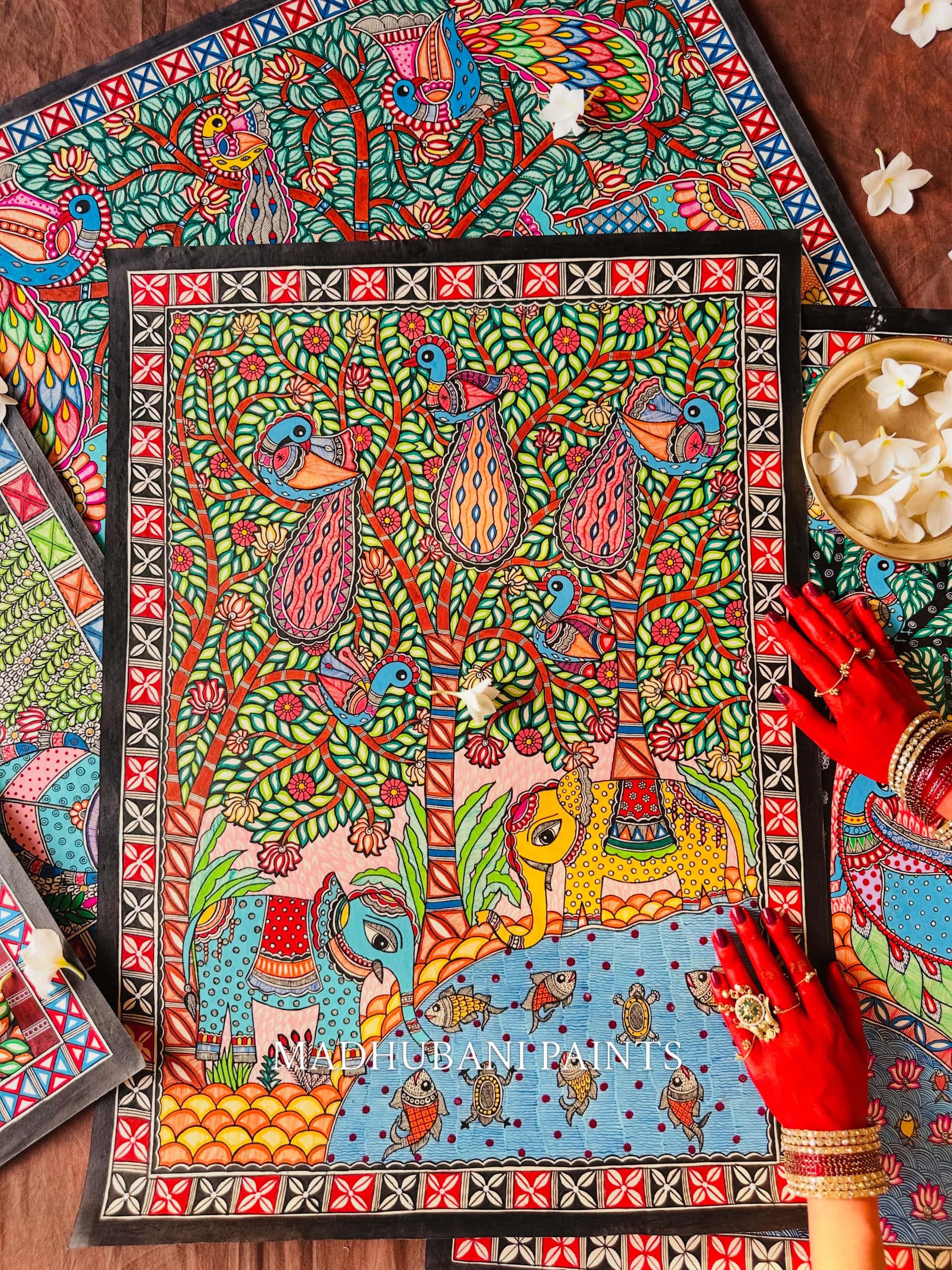 The forest Breathes Wall Hanging