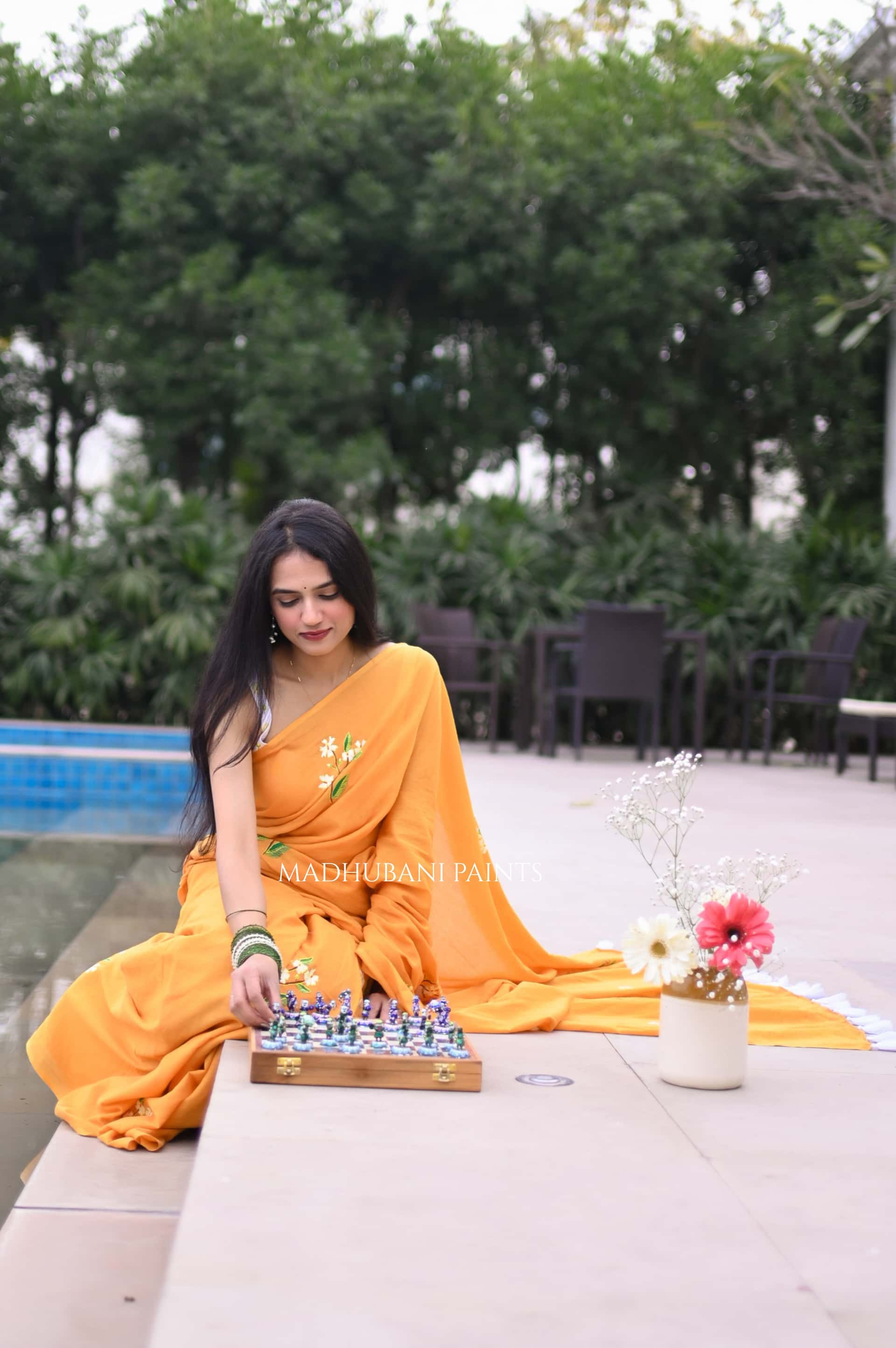 PARIJAAT SAREE