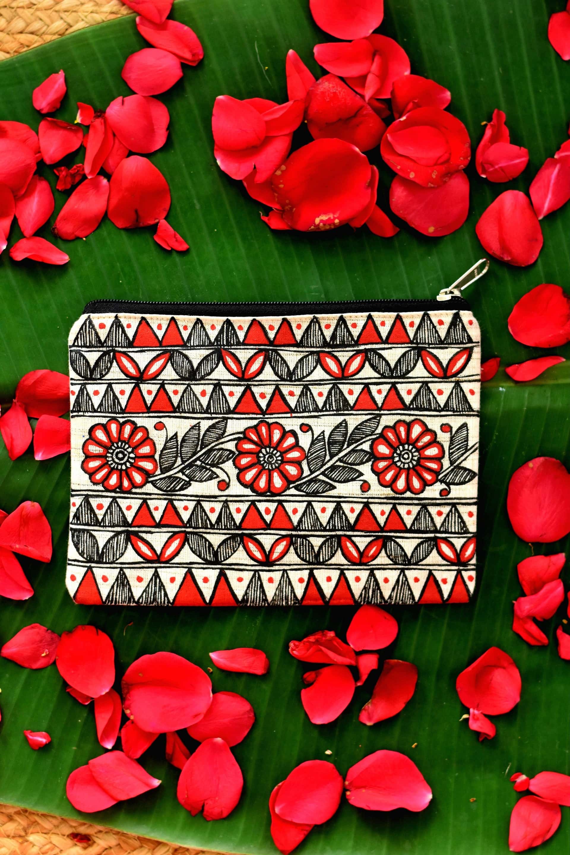 Flower Pouch