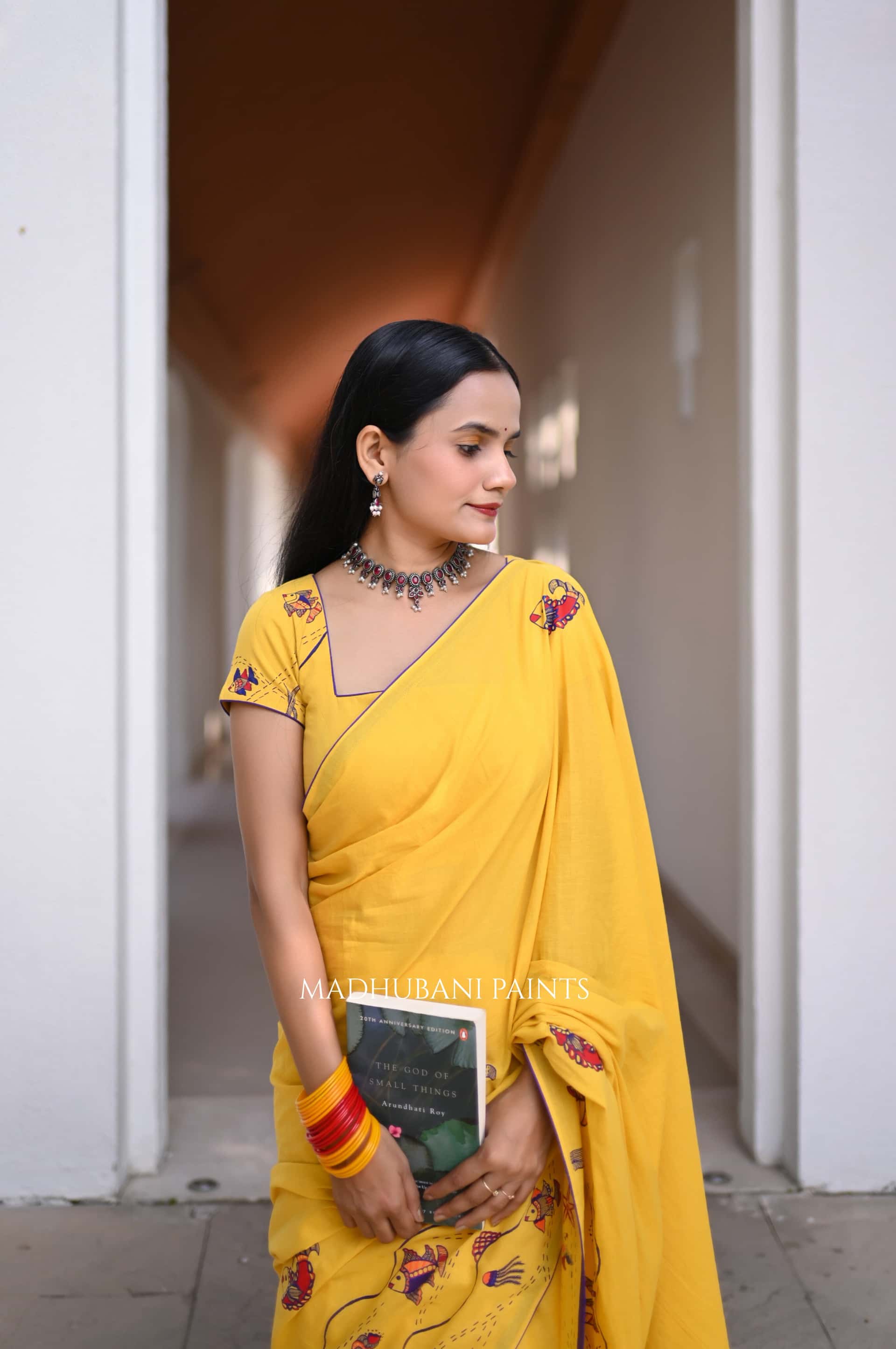 UNDERWATER DREAMS SAREE