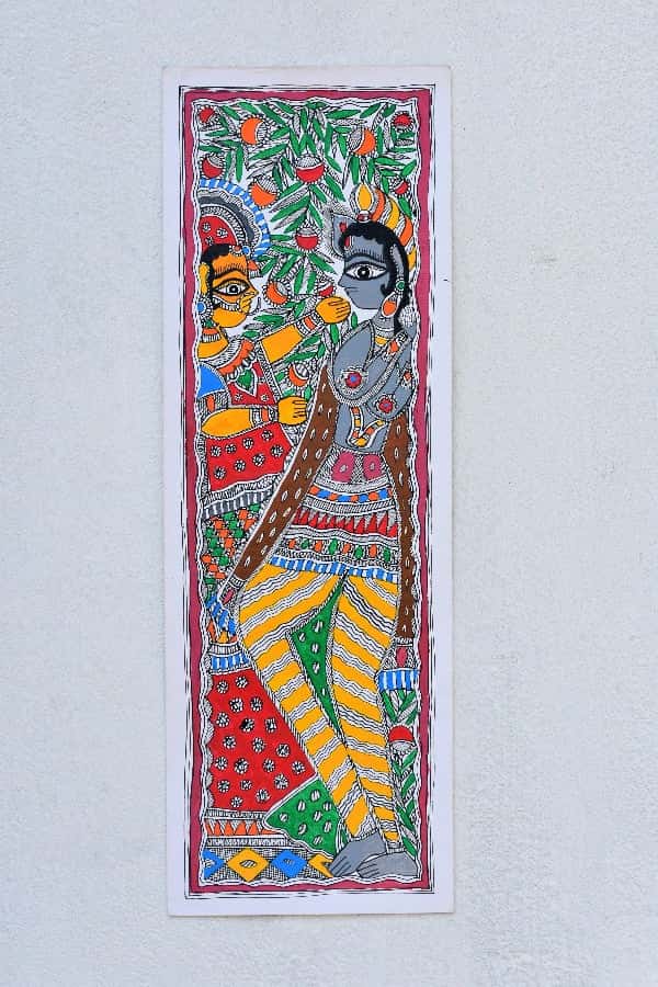 Radha Krishna Wall Hanging