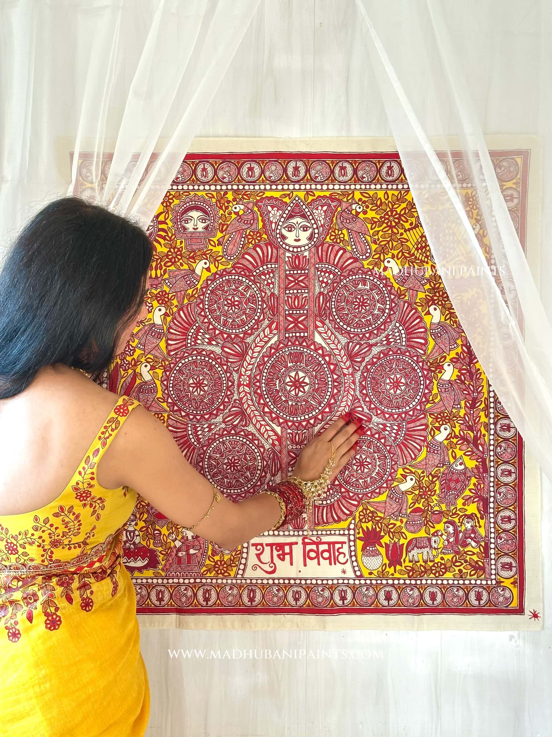 KOHBAR Wall Hanging 14