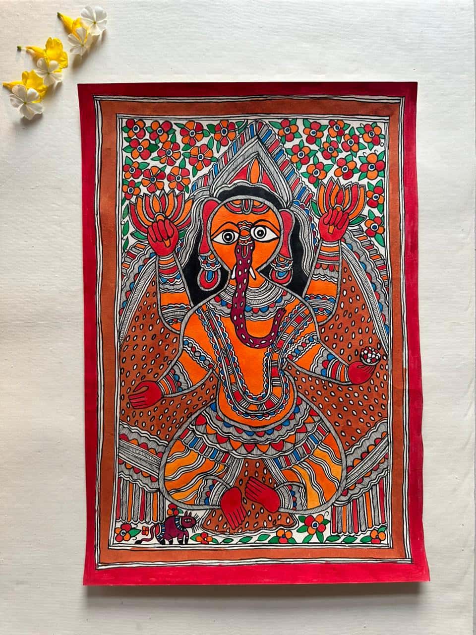 Ganesha Wall Hanging