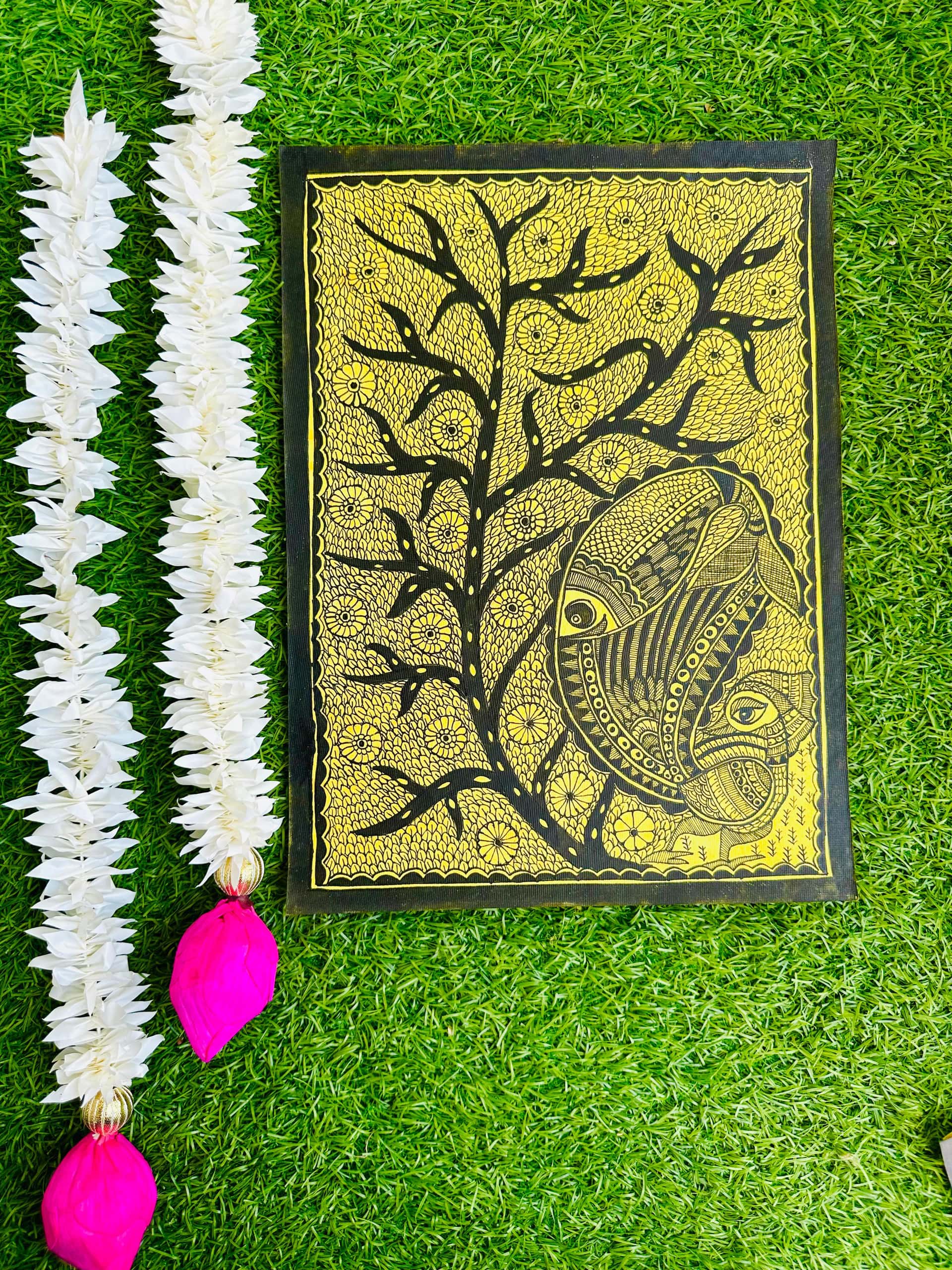 Surmai Wall Hanging 7