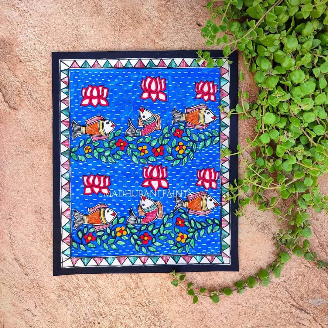 Kamal Fish Wall Hanging