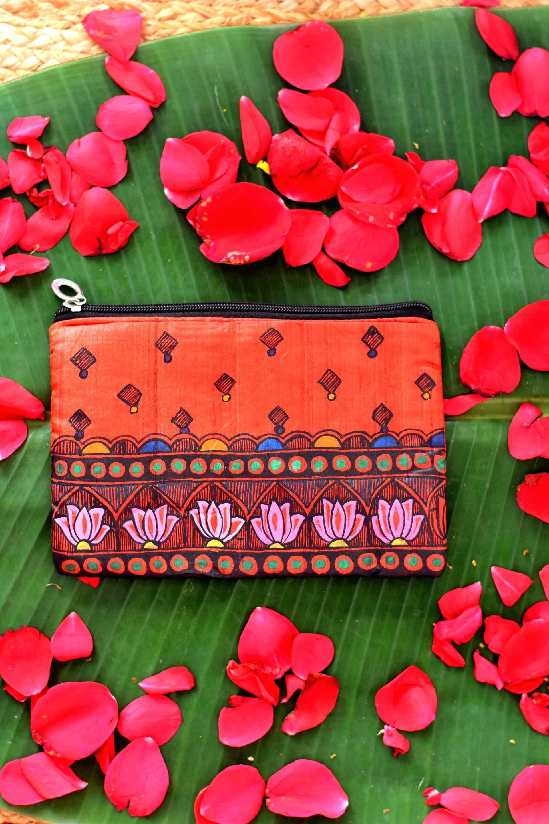 Lotus Pouch 2
