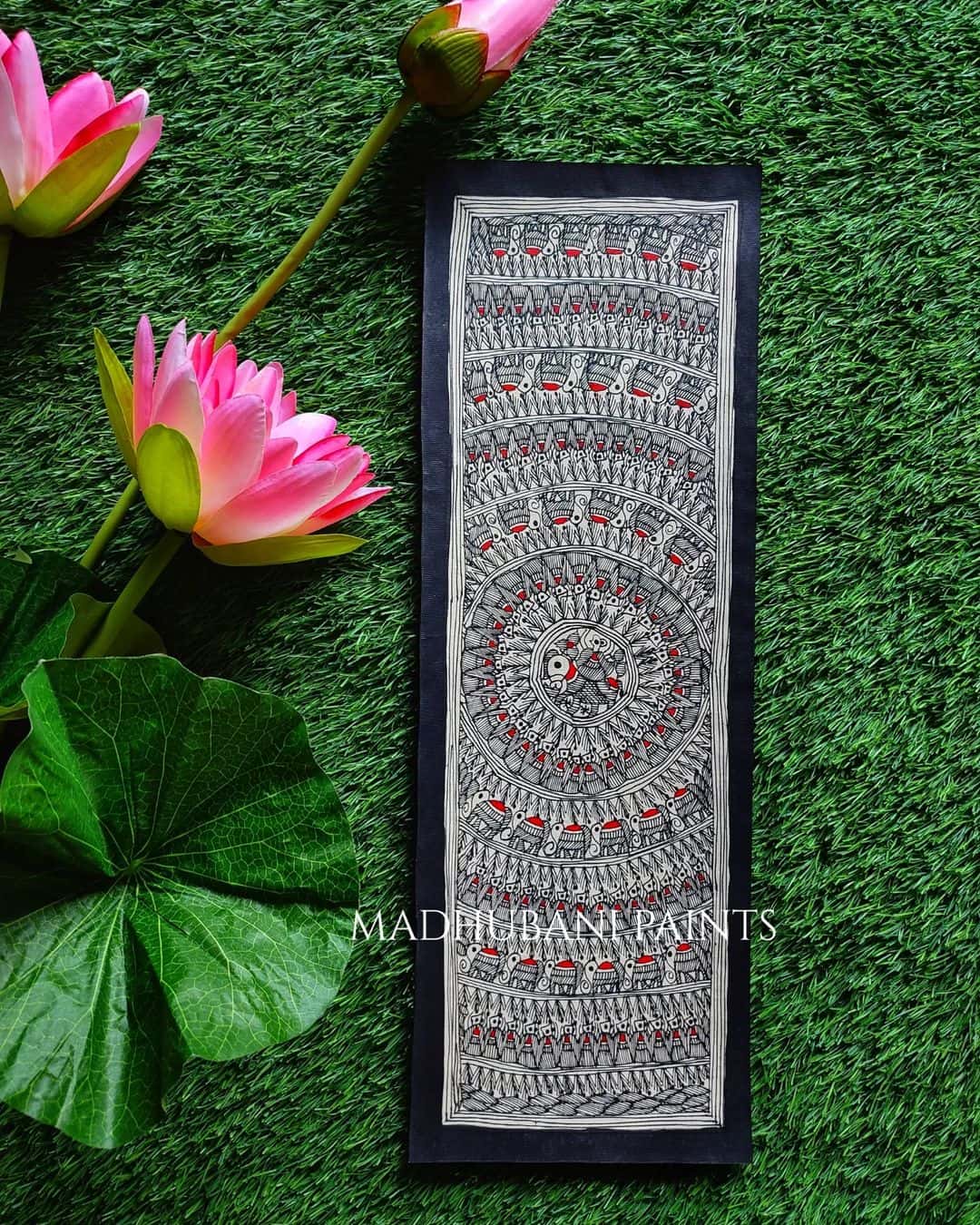 Laal Godhna Wall Hanging