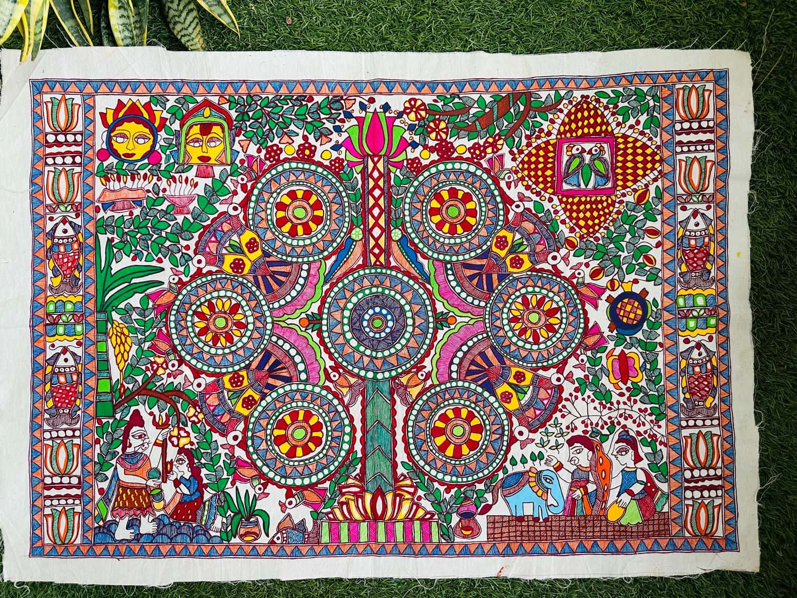 KOHBAR Wall Hanging 4