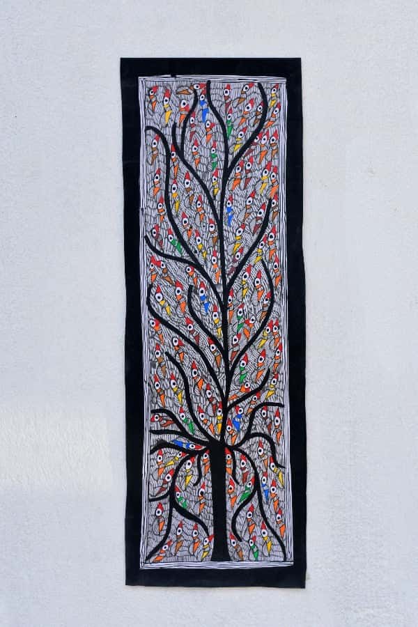 Song Of Birds Wall Hanging