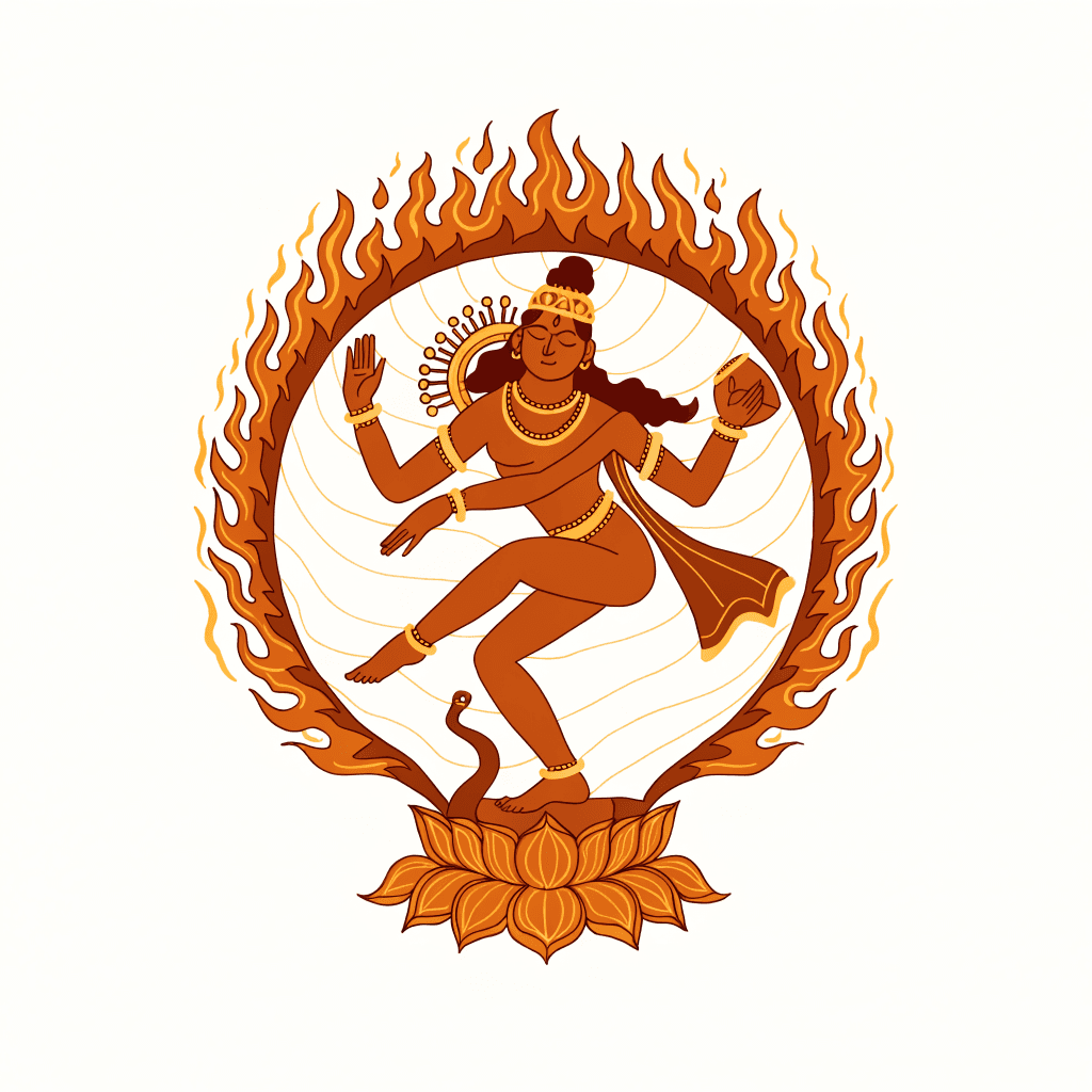 Swamimalai Bronzes, Cast the Chola Way — illustration