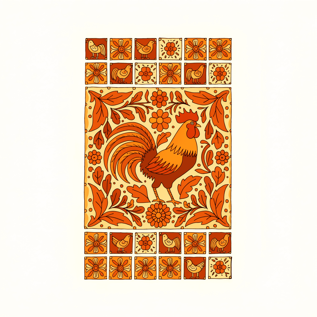 Goa Azulejos: India's Indo-Portuguese Tile Art — illustration