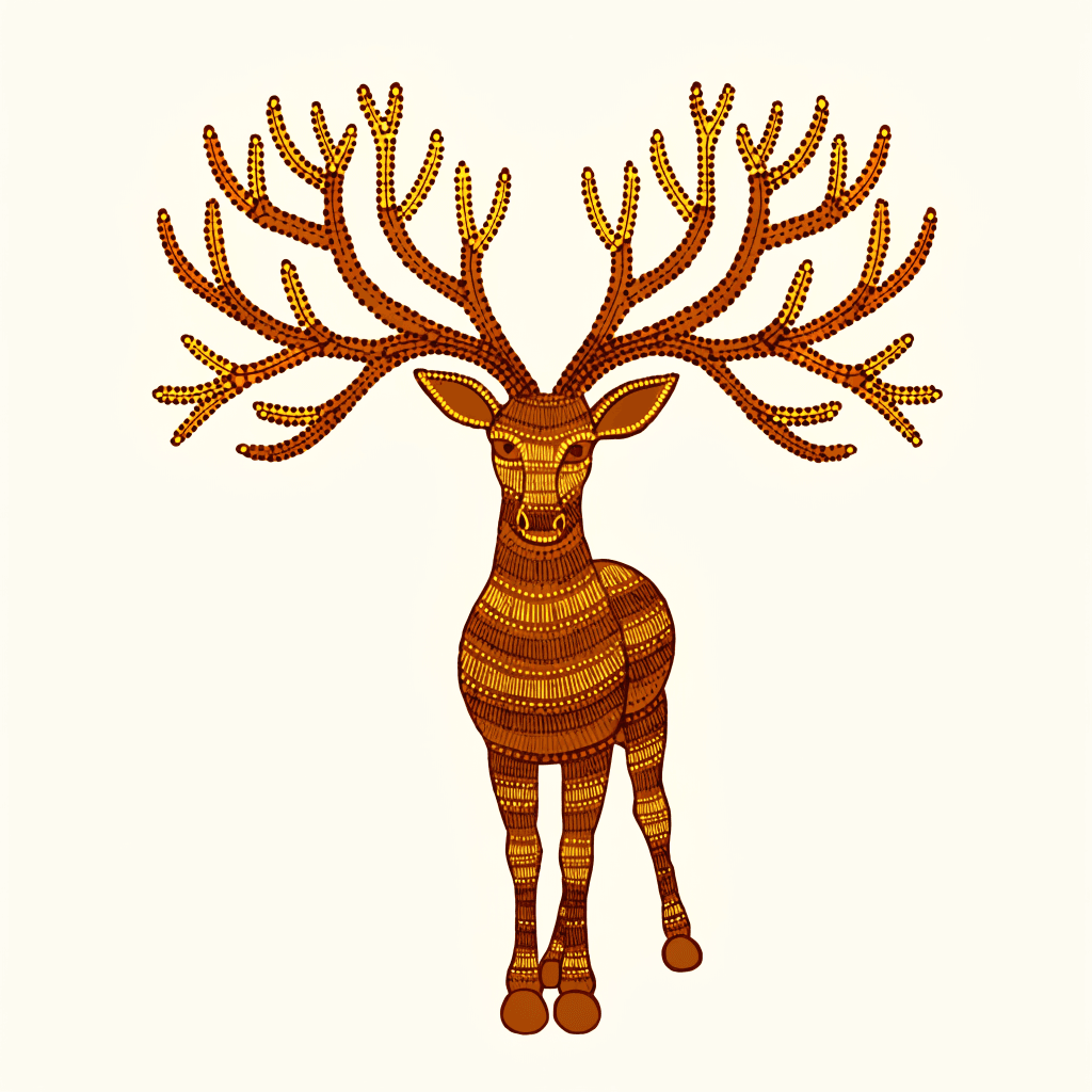 Gond Painting of Madhya Pradesh, Explained — illustration