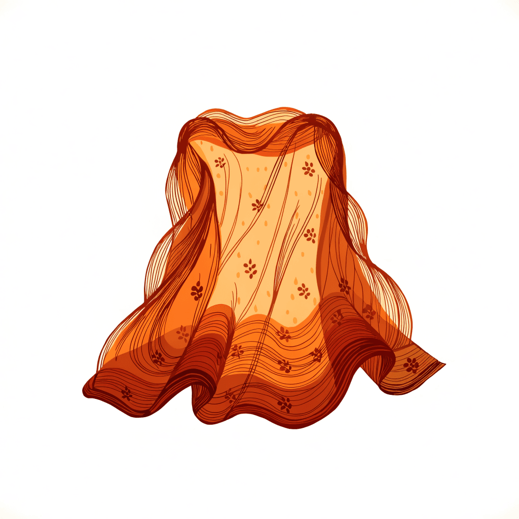 Jamdani — Muslin Woven Like Air, Thread by Thread — illustration