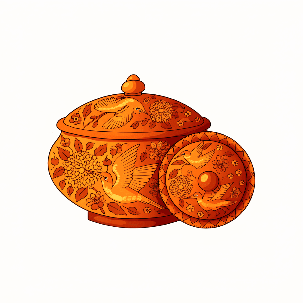 Kashmir Papier-Mache and the Painter's Art of Naqashi — illustration