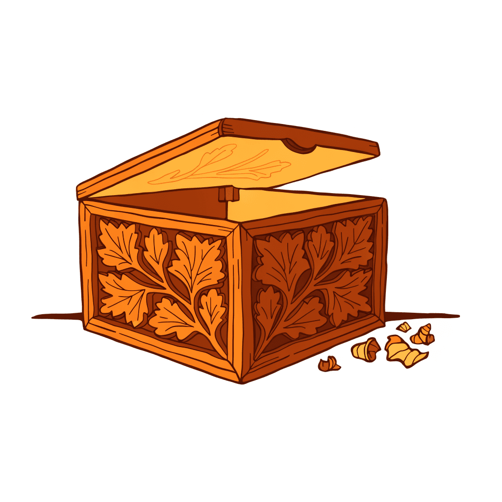 Kashmir Walnut Wood Carving — The Valley's Masterwork — illustration