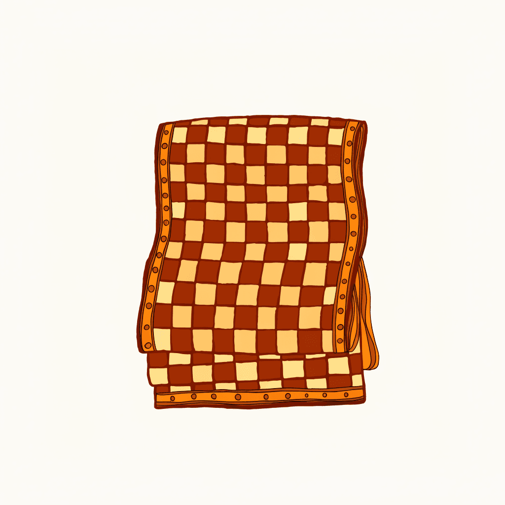 The Kunbi Saree, Goa's Oldest Weave — illustration