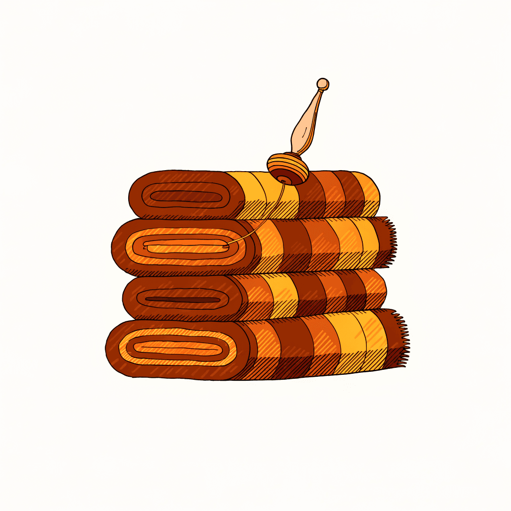 Nambu, the Handspun Wool Cloth of Ladakh — illustration
