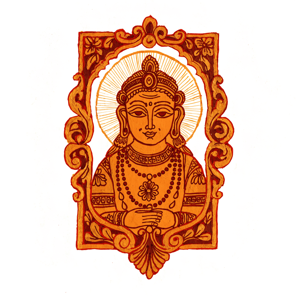 Mysore Painting, the Quieter Cousin of Tanjore Art — illustration