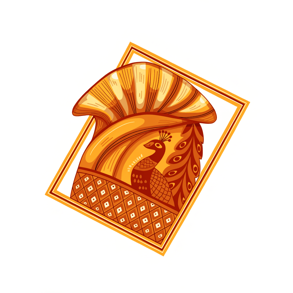 Paithani — Maharashtra's Tapestry-Woven Silk — illustration