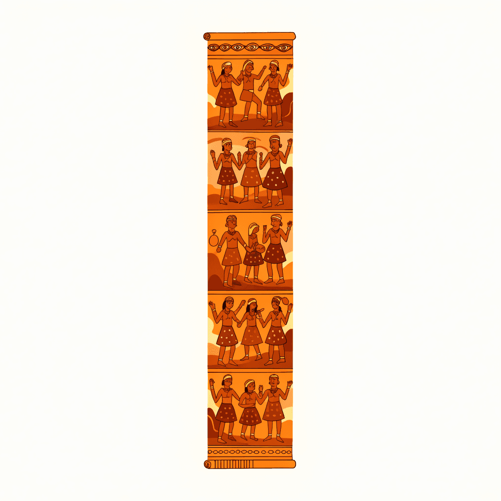 Paitkar: Jharkhand's Singing Scroll Paintings — illustration