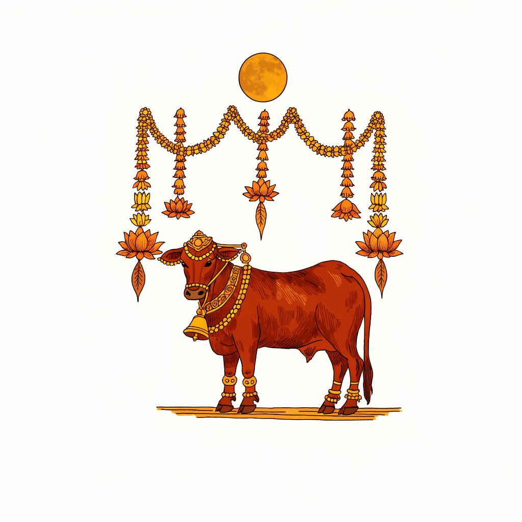 Pichwai: The Temple Cloth Paintings of Nathdwara — illustration