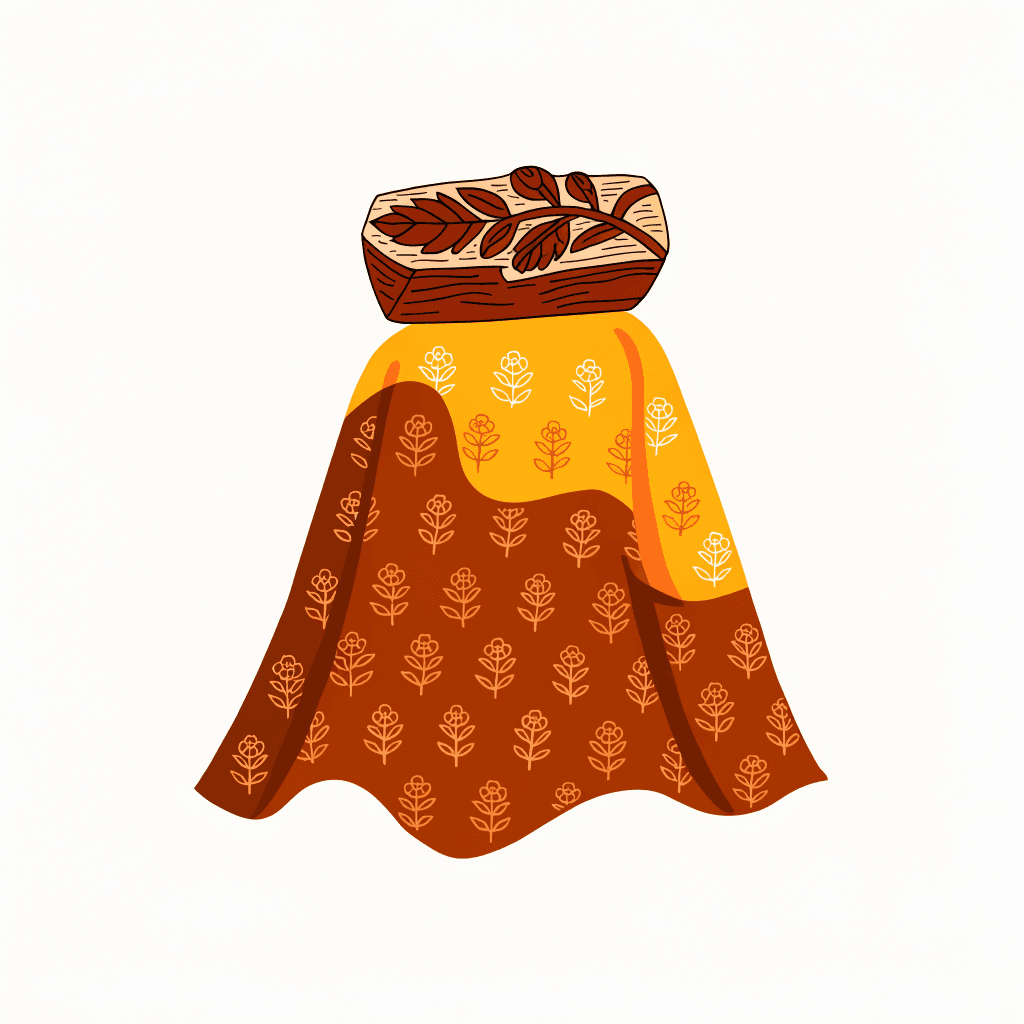 Sanganer and Bagru: Jaipur's Block Print Twins — illustration
