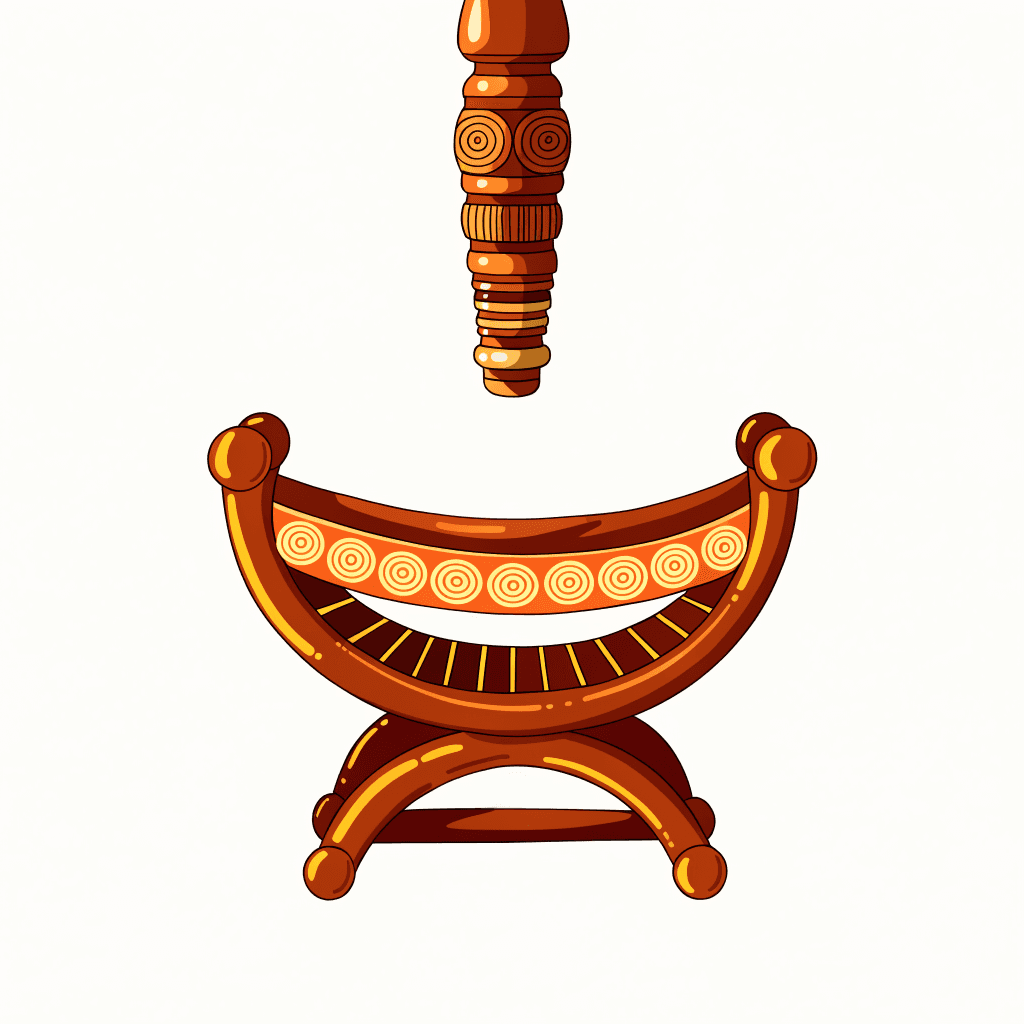 Sankheda Furniture — Teak, Lac and an Agate-Stone Shine — illustration
