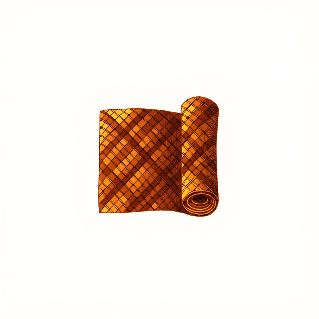 Sitalpati: Cooch Behar's Cool-to-the-Touch Woven Mats — illustration