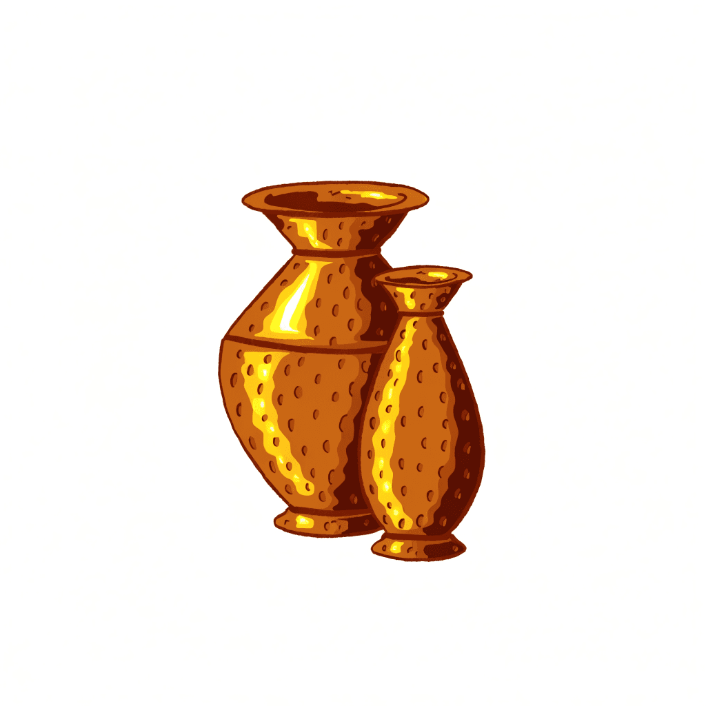 The Tamta Coppersmiths of Almora — illustration