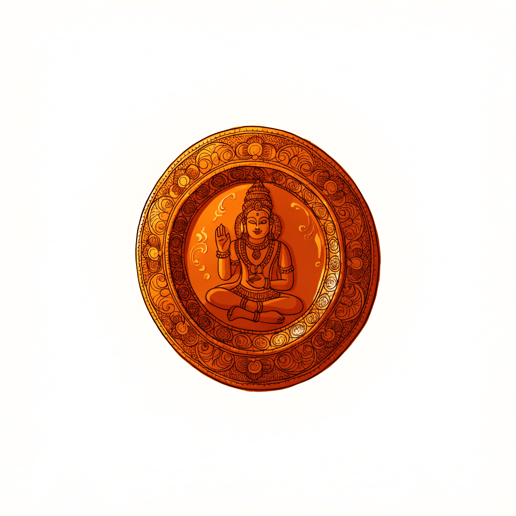 Inside the Thanjavur Art Plate Tradition — illustration