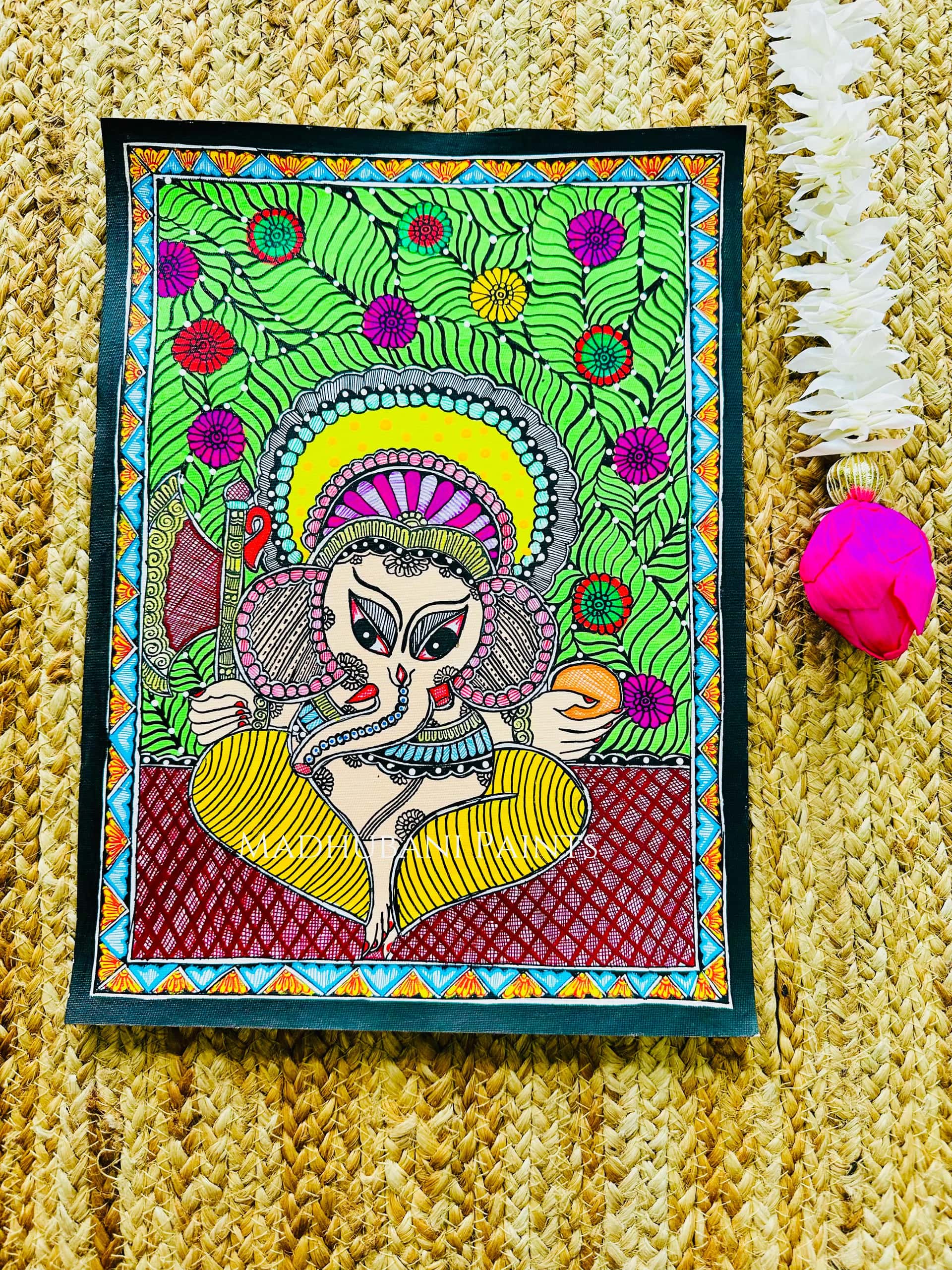 Ganesh Wall Hanging 2