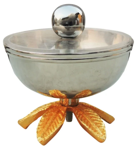 Aluminium Bowl, 4 inch, Vedikcraft Moradabad