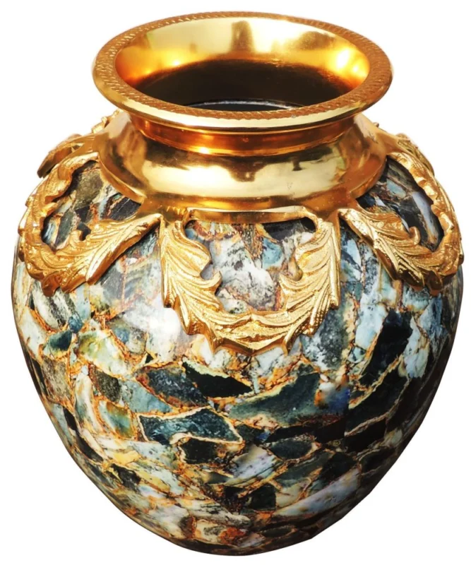 Aluminium Flower Pot for Home and Garden, 11.5 inch