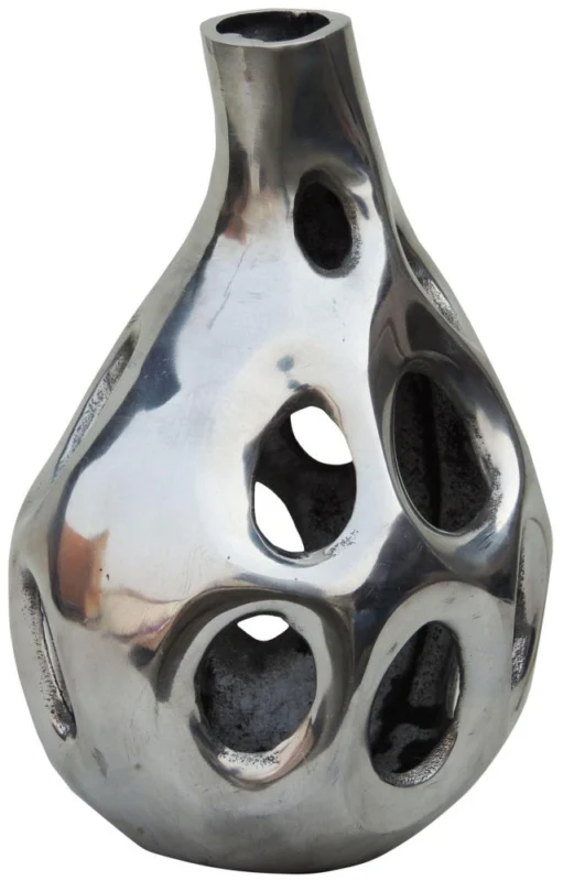 Aluminium Flower Pot for Home and Garden, 9.5 inch
