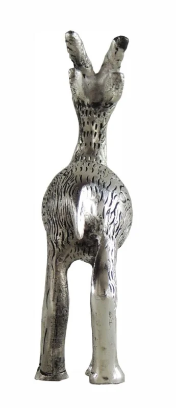 Aluminium Deer Showpiece, 8 inch, 500 g