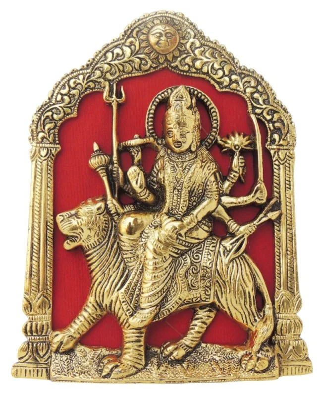 Durga Maa Idol in Aluminium