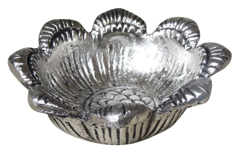 Aluminium Diya (Deepak), 1 inch