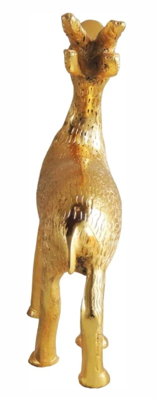 Aluminium Deer Showpiece, 8 inch, 480 g