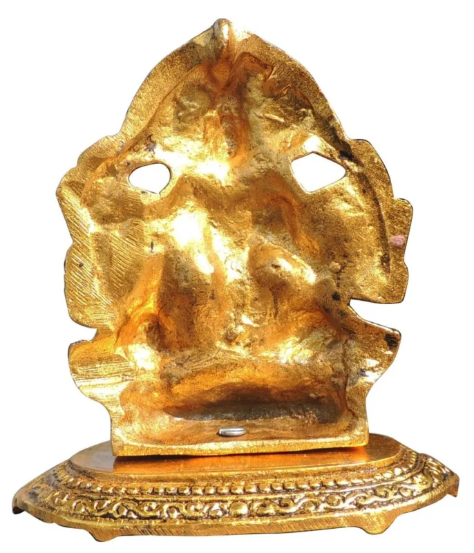 Hanuman Ji Idol in Aluminium (Panchmukhi), 5.8 inch