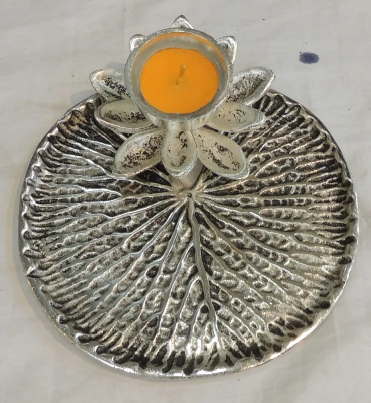 Aluminium Candle Stand, 2 inch
