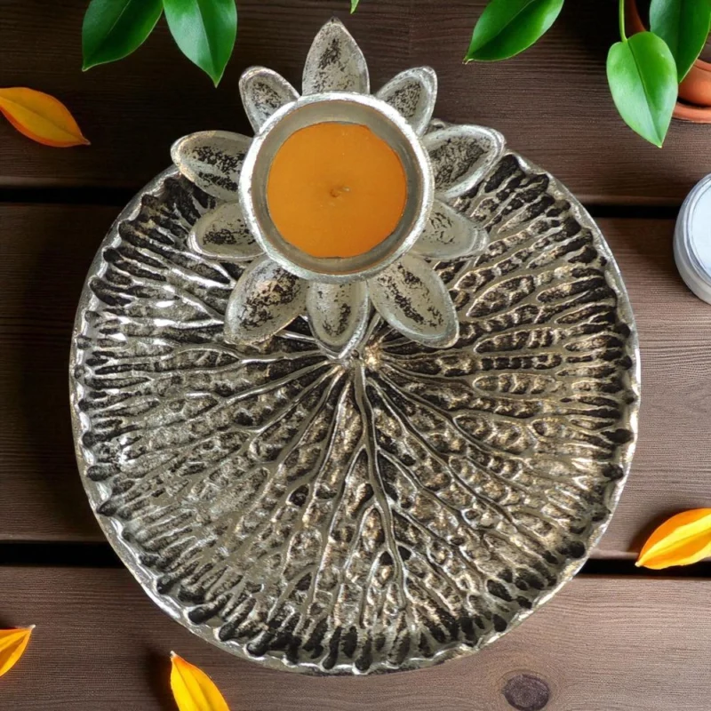 Aluminium Candle Stand, 2 inch